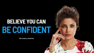 Wear Well Your Confidence  Priyanka Chopra [upl. by Weinreb]