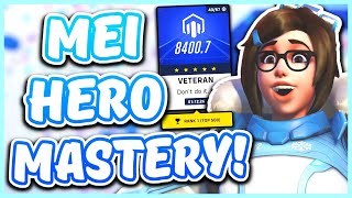 THE 1 MEI HERO MASTERY PLAYER IN OVERWATCH 2 [upl. by Marline]