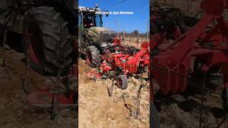 Dual Row Rotary Cultivator PETAL MATIC 250  Made By BOISSELET SAS France  shorts [upl. by Llerdnad]