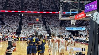 I went to 6 Iowa State Vs 5 Marquette [upl. by Latton]