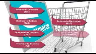 Major Types of E commerce [upl. by Bowlds]