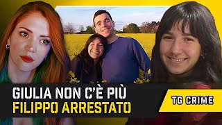 TG Crime Giulia Cecchettin ritrovata senza vita Filippo Turetta arrestato  Notizie True Crime [upl. by Moseley]