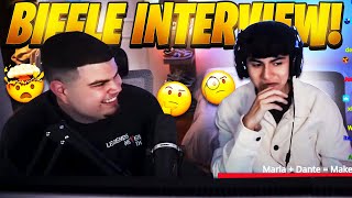 FaZe Santana Interviews DiazBiffle on Stream [upl. by Viradis]