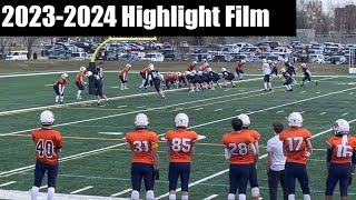 20232024 Football Highlight Film  Aiden Vogel CO 2026 [upl. by Lotz]