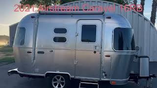 2021 AIRSTREAM CARAVEL 16RB [upl. by Adnouqal]