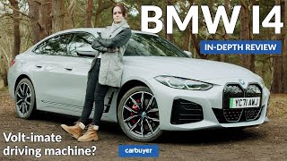 New BMW i4 indepth review does it beat the Tesla Model 3 [upl. by Noam39]