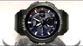 Casio BabyG BGA2501A watch 4K UHD video 2019 [upl. by Fry]