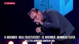 Sean Lock imagines if celebrities did advertising door to door [upl. by Erastes]