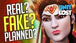 Overwatch Leaks  Real Fake Planned [upl. by Treboh]