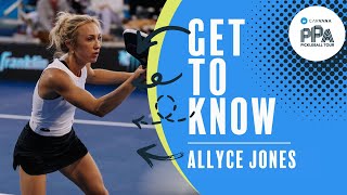 Get to Know Allyce Jones [upl. by Teryl66]