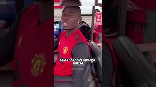 Pogba habla sobre falsos amigos y verdadera lealtad 😨 [upl. by Gladis]