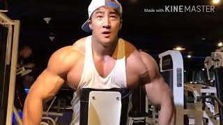 chul Soon shoulder workout [upl. by Anikes735]