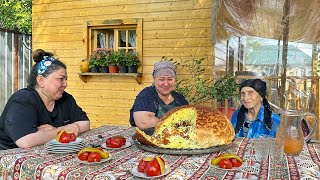 Unique Dish of Azerbaijani Cuisine  Shakh Pilaf [upl. by Burl]