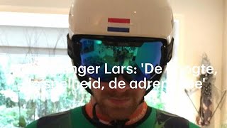 Skispringen is vrijheid vet en gaaf  RTL NIEUWS [upl. by Mont870]