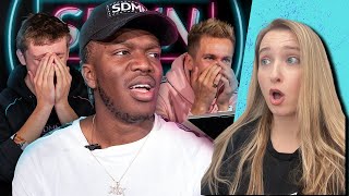 reacting to THE ROAST OF THE SIDEMEN [upl. by Wiltz]