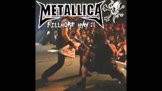 Metallica Live San Francisco CA 21May2003 the fillmore 3rd show [upl. by Wassyngton165]