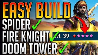 THIS EASY ARMANZ BUILD IS GAME CHANGING FOR MY F2P  Raid Shadow Legends [upl. by Tobit]