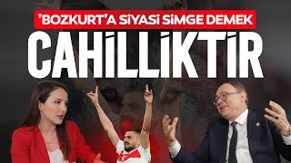 quot10 yıl kitaplarda okutsak Merihin yaptığını yapamazdıkquot MHPli Topsakaldan Bozkurt açıklaması [upl. by Aihppa387]