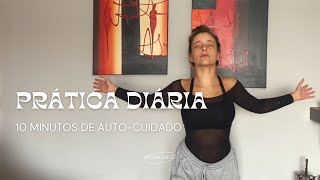 Prática diária de Qigong  10 minutos de autocuidado [upl. by Ynnek713]