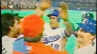 1994MLBオールスターinピッツバーグ パンチョ伊東リポート [upl. by Donell]