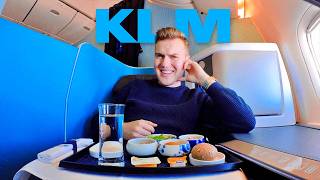 The State of KLM’s BRAND NEW Business Class Suites [upl. by Eanwahs]