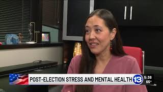 13 ABC Post Election Stress and Mental Health [upl. by Ahsaei207]