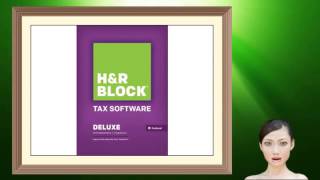 HampR Block Tax Software Deluxe [upl. by Ainessey]