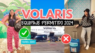 Equipaje permitido con Volaris en 2024 [upl. by Kennie467]