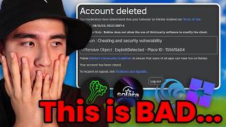 NEW Roblox BAN WAVE Account Terminations Executors Bloxstrap amp More [upl. by Einial129]