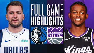 MAVERICKS at KINGS  FULL GAME HIGHLIGHTS  March 26 2024 [upl. by Einnaj]