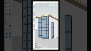 SketchUp for Architecture Tutorial  Lattice Maker  sketchup sketchupplugins sketchuptutorial [upl. by Wickner]