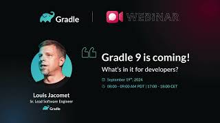 Gradle 9 is coming What’s in it for developers [upl. by Terrijo]