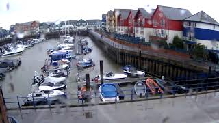 Exmouth Marina webcam 8oct24 [upl. by Orpah]