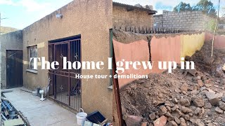 A tour of the house I grew up in  demolitions [upl. by Volin]