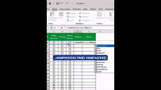 How To Use Checkbox In Excel For Tracking Purpose Simplified [upl. by Simpkins]