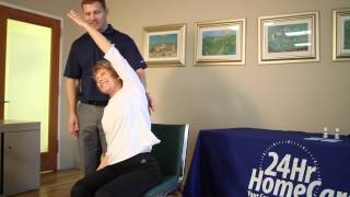 Physical Therapy Exercises for Seniors Stretching  24Hr HomeCare [upl. by Vihs91]