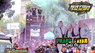 PRAHU LAYAR  VOC EYIS OV  SATRIA MUDA ONE  SEDEKAH BUMI DESA KARANGASEM 2024 [upl. by Katharine]