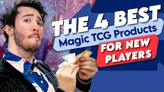 Best Magic the Gathering Products for Beginners [upl. by Orimar]