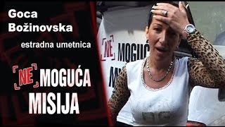 Nemoguća misija  Goca Božinovska [upl. by Kyla]