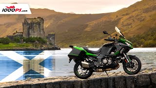 On the Kawasaki Versys 1000 S through Scotland  Travelogue amp Motorcycle Test [upl. by Balfore]