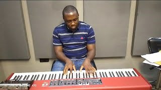 GyatabruwaOsei Boateng Piano Inspiration By Eben Sustains🥰❤️ [upl. by Eniloj]