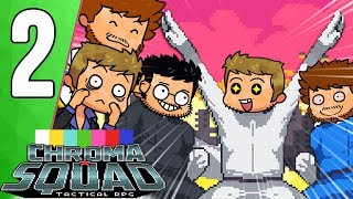 ADDICTIO NE RIGOLE PAS  Chroma Squad Ep2 [upl. by Teena]