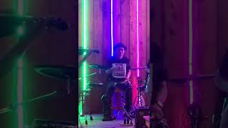 Tompi  Sedari Dulu drum cover [upl. by Annaillil]