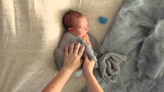 Basic Newborn Wrap By StoneHall Photography [upl. by Jeff]