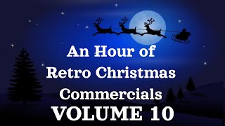 Volume 10 An Hour of Vintage Christmas Commercials from the 70s to the 90s [upl. by Agnese63]