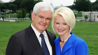 Newt and Callista Gingrich at the Nixon Library [upl. by Brainard]