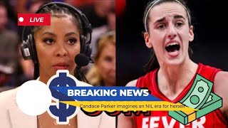 “Pissed” Candace Parker Highlights WNBA’s 50 Million Perk Launched After Caitlin Clark [upl. by Amlas414]