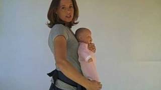 FreeHand Baby Carrier Wearing Instructions [upl. by Atteuqihc]