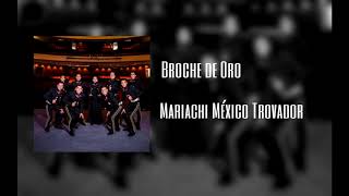 Broche de Oro  Mariachi Mexico Trovador [upl. by Witty356]