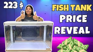 30 inches imported fish tank price revealed  223 Branded Aquarium  Fish Tank Price Pune fishtank [upl. by Bixler]